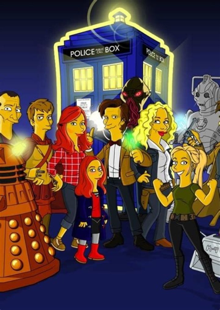 Simpsons/Doctor Who;the celestial toyroom 