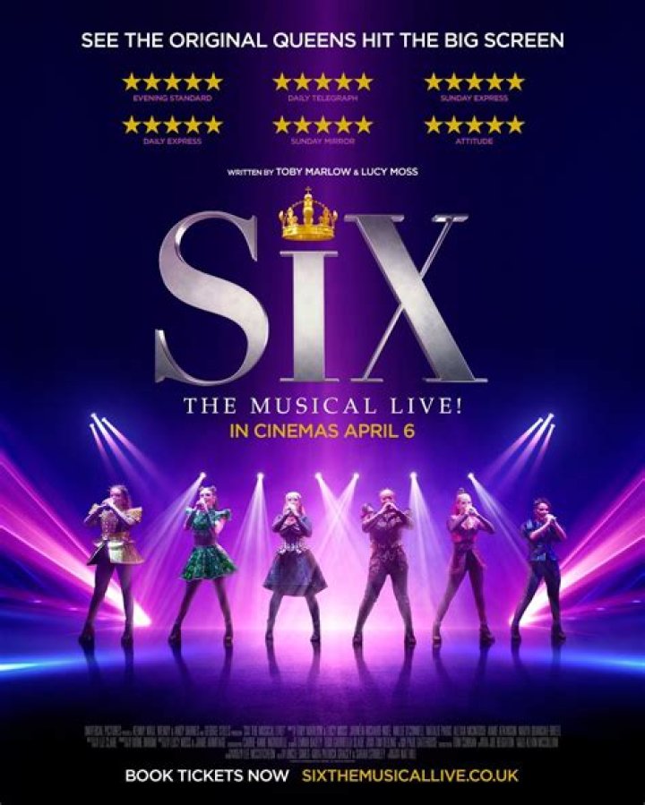 Six The Musical Movie