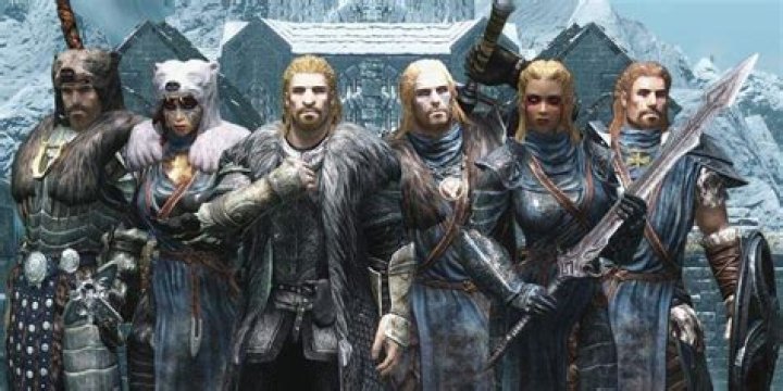 Skyrim - The Stormcloaks