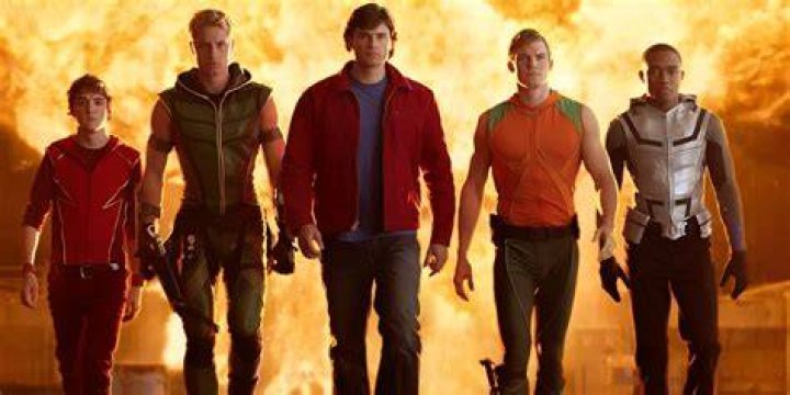 Smallville: Justice League