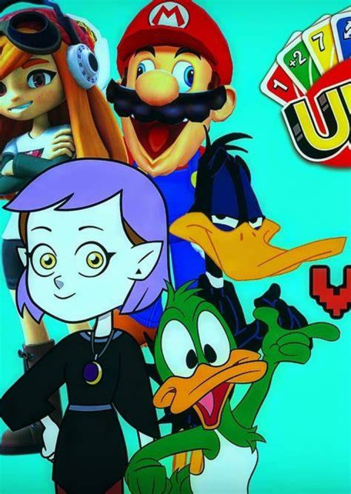 Smg4: UNO-fficially the Sweatiest Game
