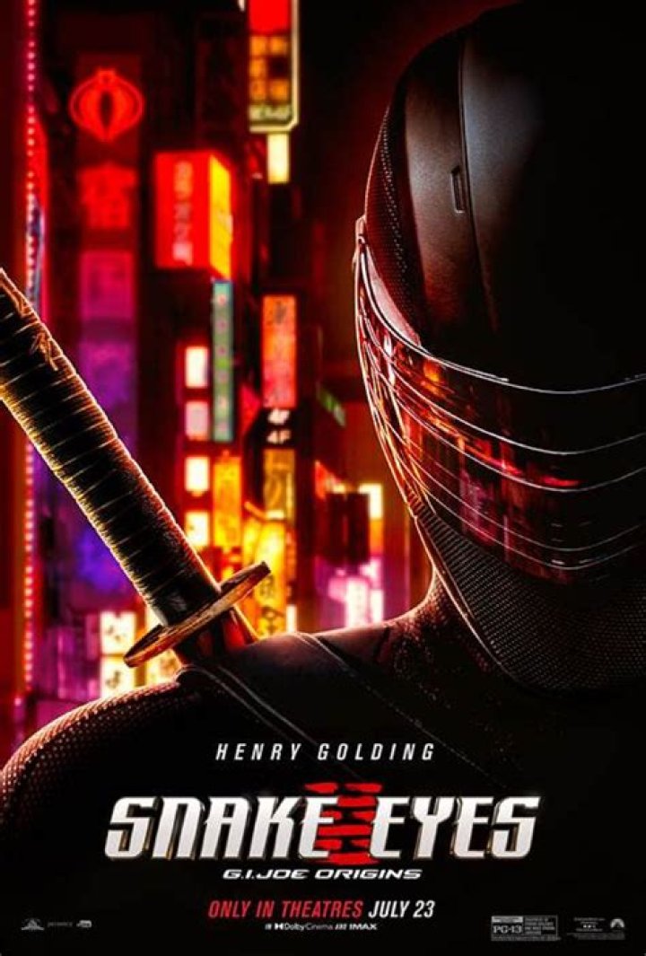 Snake Eyes 2 G.I. Joe Origins
