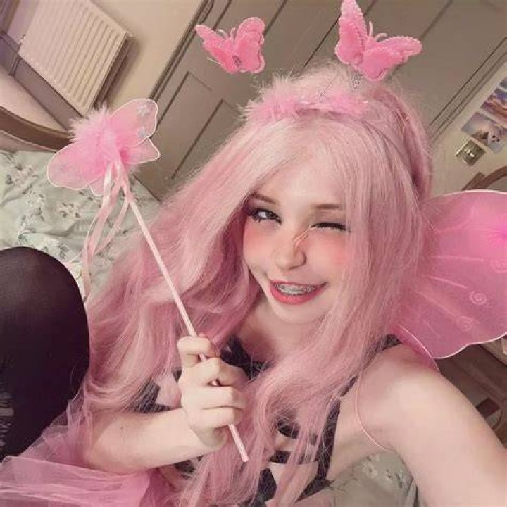 So this is Belle Delphine's Sister... YouTube