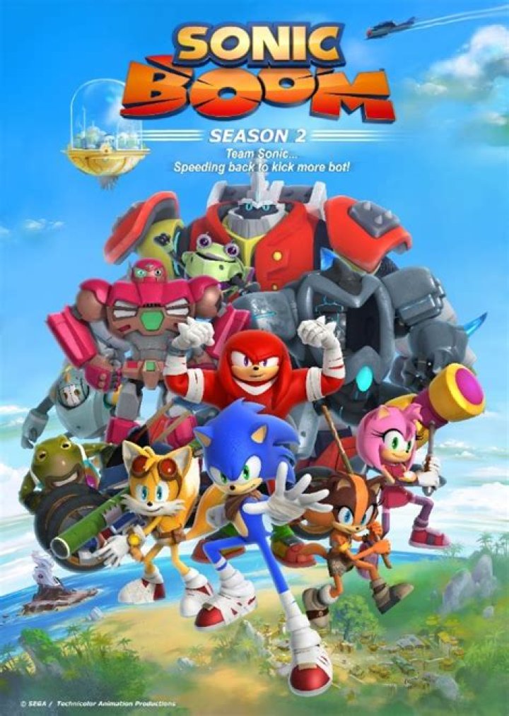Sonic Boom Meets The Loud House