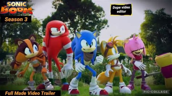Sonic Boom (Season 3)
