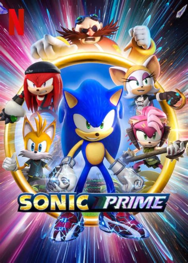 Sonic the Hedgehog/ Sonic Prime