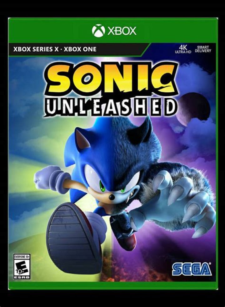 Sonic Unleashed 2 (Xbox One) 