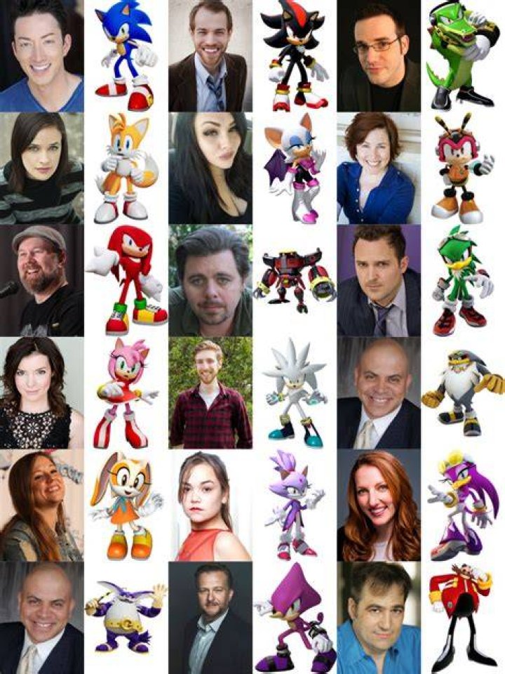 Sonic Voice Actor Recast