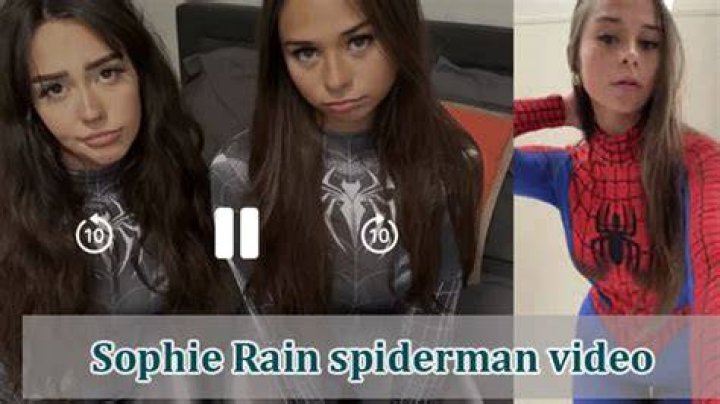 Sophie Rain: The Rising Star In The Adult Film Industry And Her Connection To Spider-Man