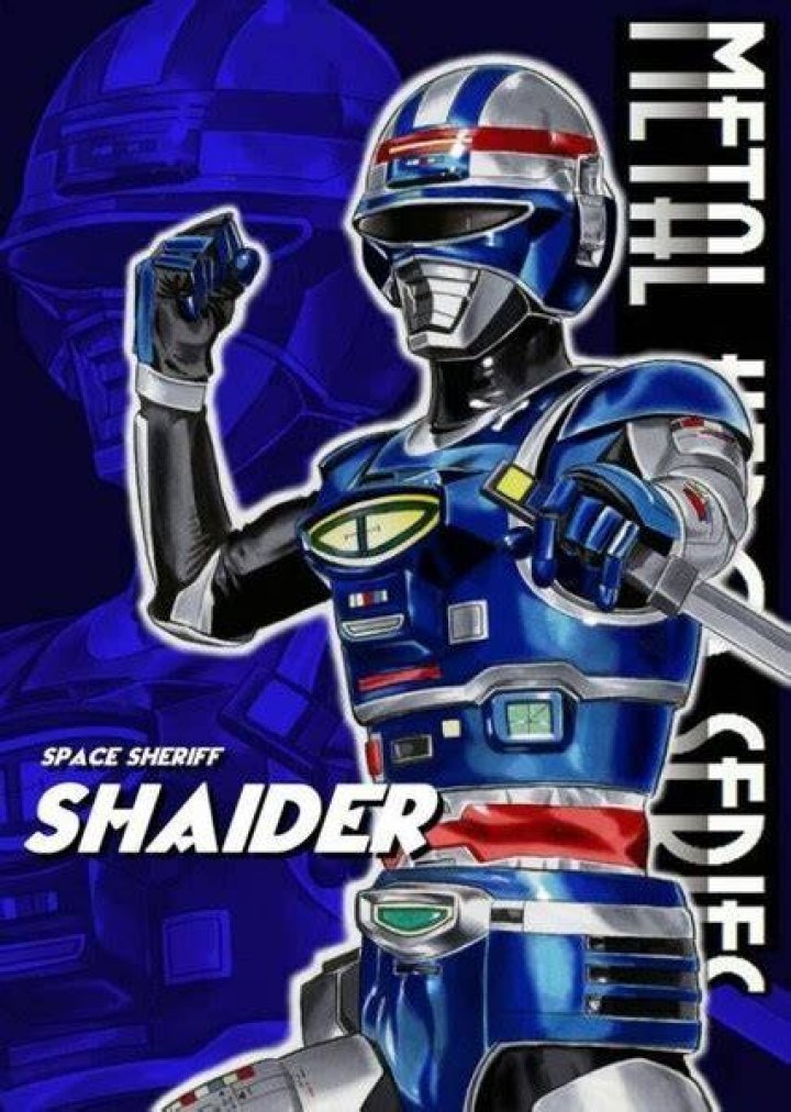 Space Sheriff Shaider Fan Casting