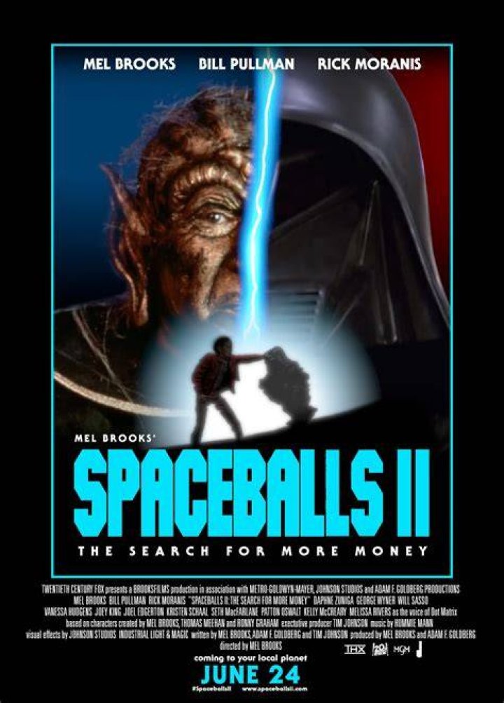 SpaceBalls 2: The Search for More Money (IRL AU)