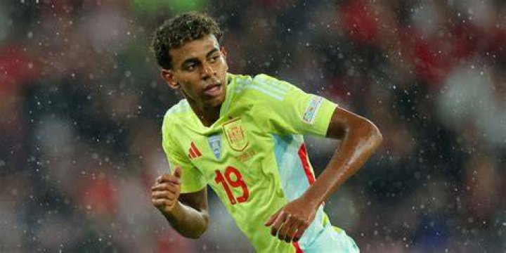 Spain sensation Lamine Yamal, 17, goes public with TikTok star
