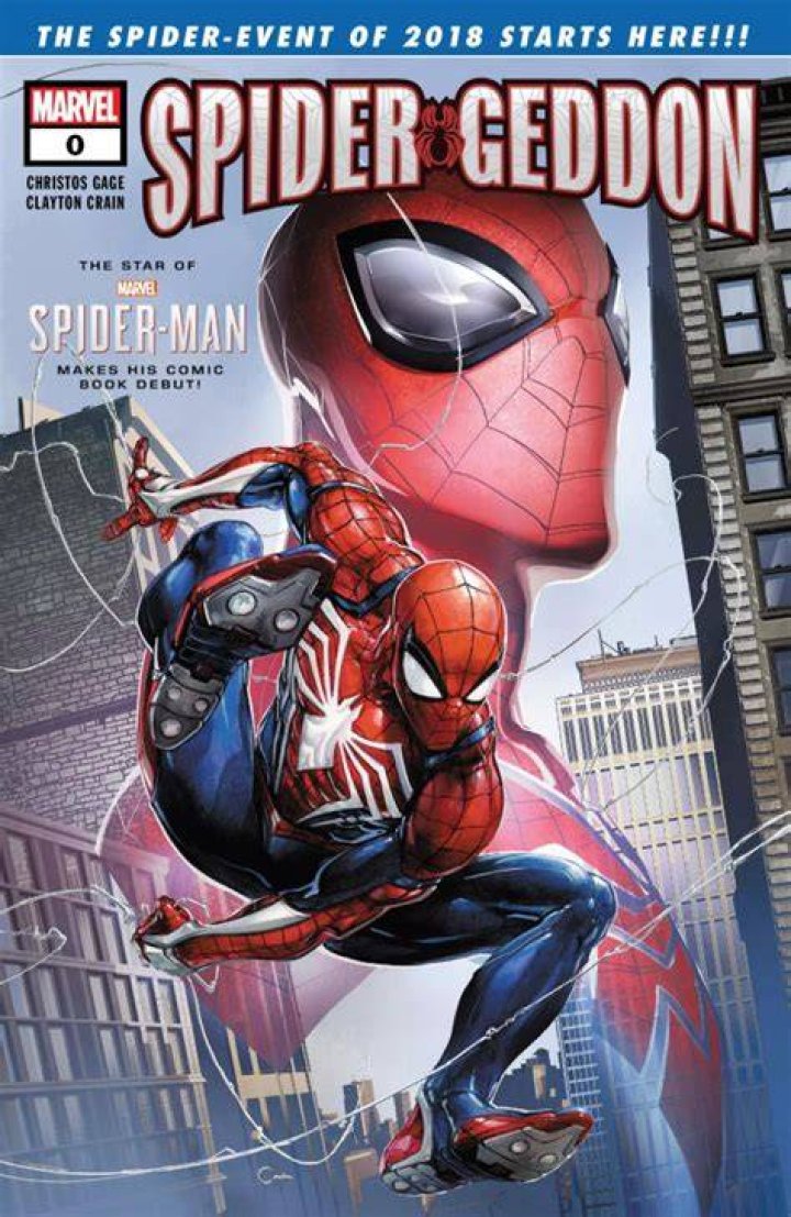 Spider-Man: Spider-Geddon