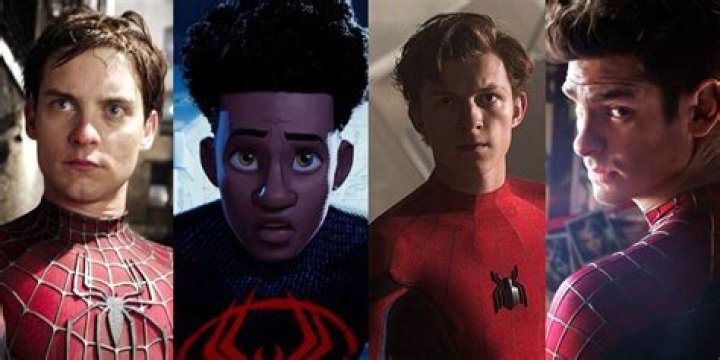 Spiderman Counterparts