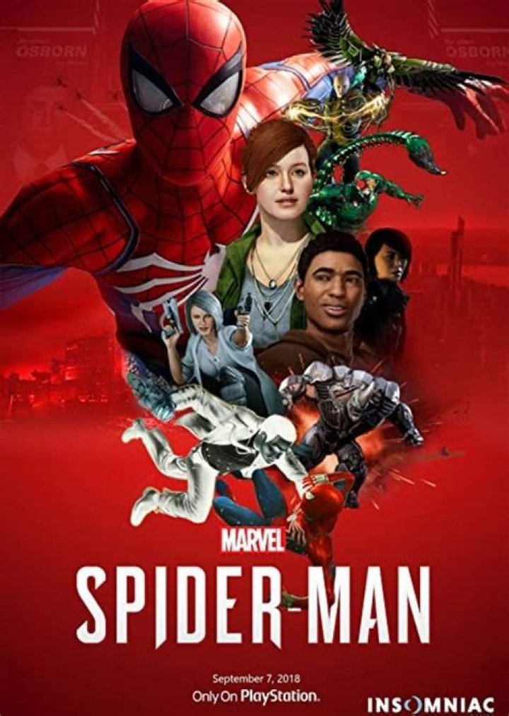 Spiderman PS4 Live Action Adaptation