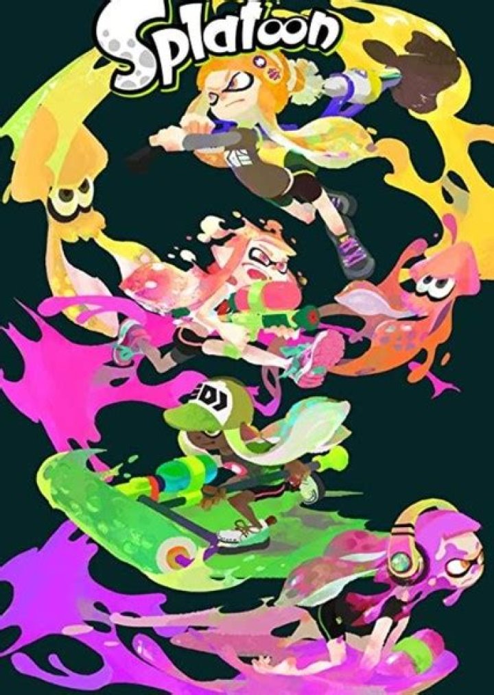 Splatoon English Voice Recast