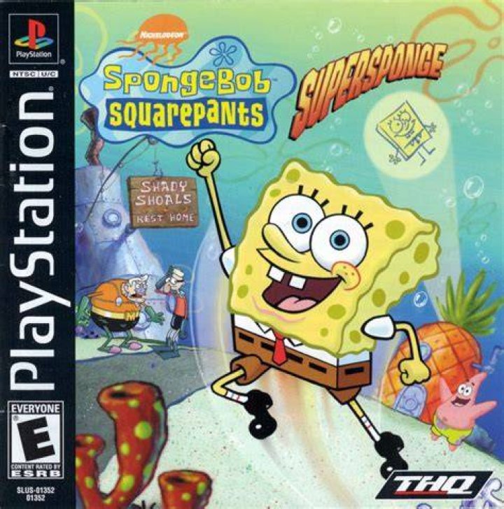 SpongeBob SquarePants SuperSponge (Video Game 2001) IMDb