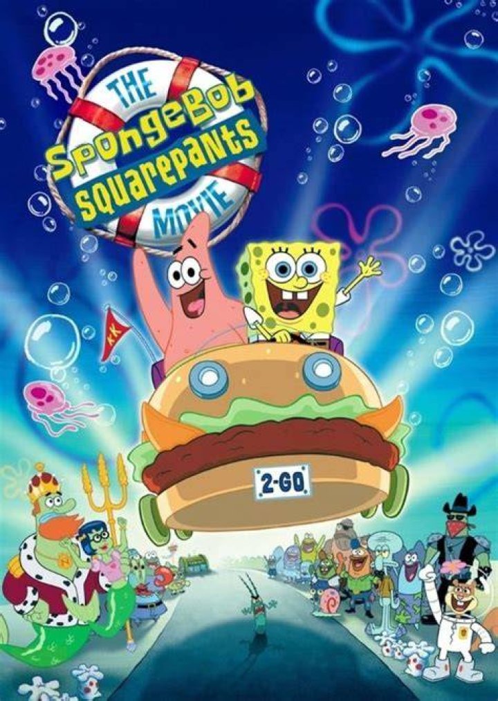 SpongeBob Squarepants the Movie (Genderswap)