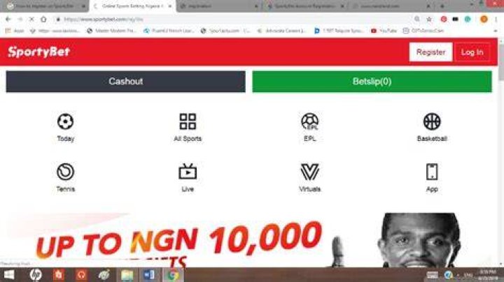 SportyBet Nigeria Review 2021 Register, Log In and mobile app