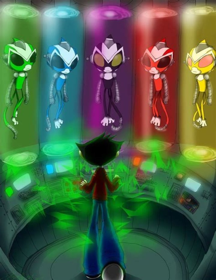 SRMTHF Go! (Super Robot Monkey Team Hyperforce Go!)