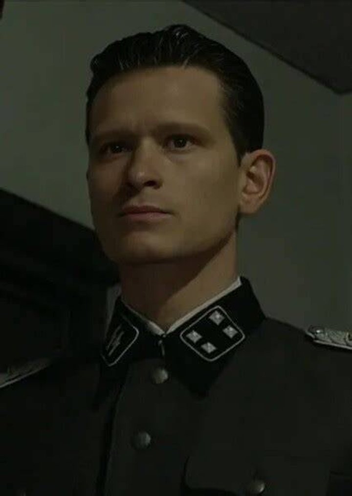 SS-Sturmbannführer Otto Günsche Fan Casting for Downfall | myCast