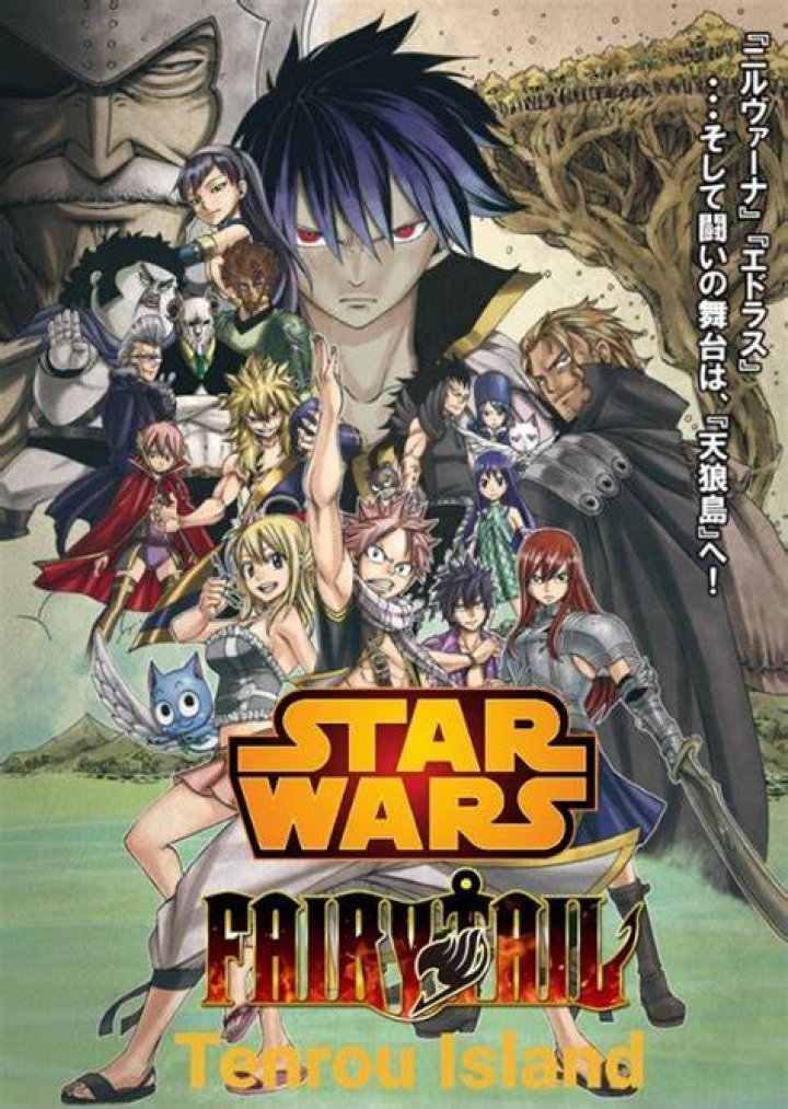 Star Wars and Fairy Tail: Edens Zero