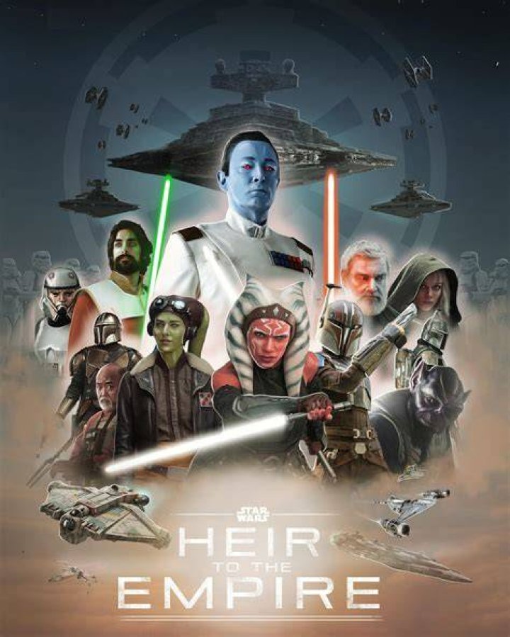 Star Wars: Heir To The Chosen One Season 5