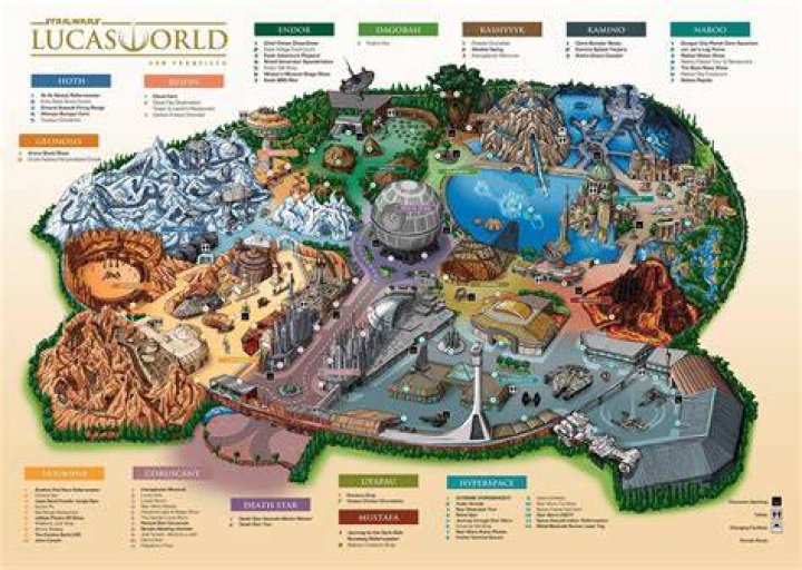 Star Wars: Lucasworld