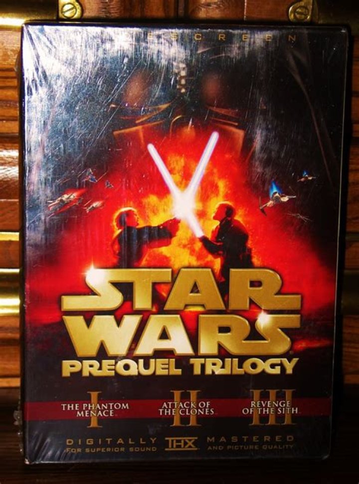Star Wars Prequel Trilogy (1989-1995)
