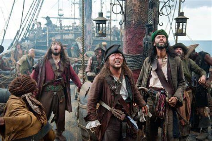 Stephen Graham as Scrum in Pirates of the Caribbean: The Seas of Wrath