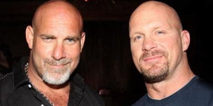Steve Austin as Bill Goldberg in Wrestlers & Sports Entertainers