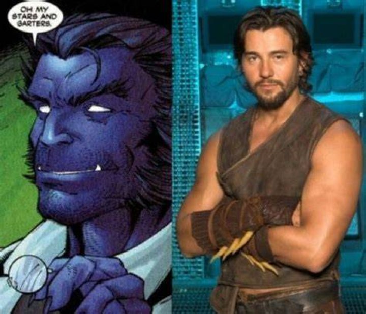 Steve Bacic as Beast in The Ultimate Marvel and DC Cinematic Universe Cast