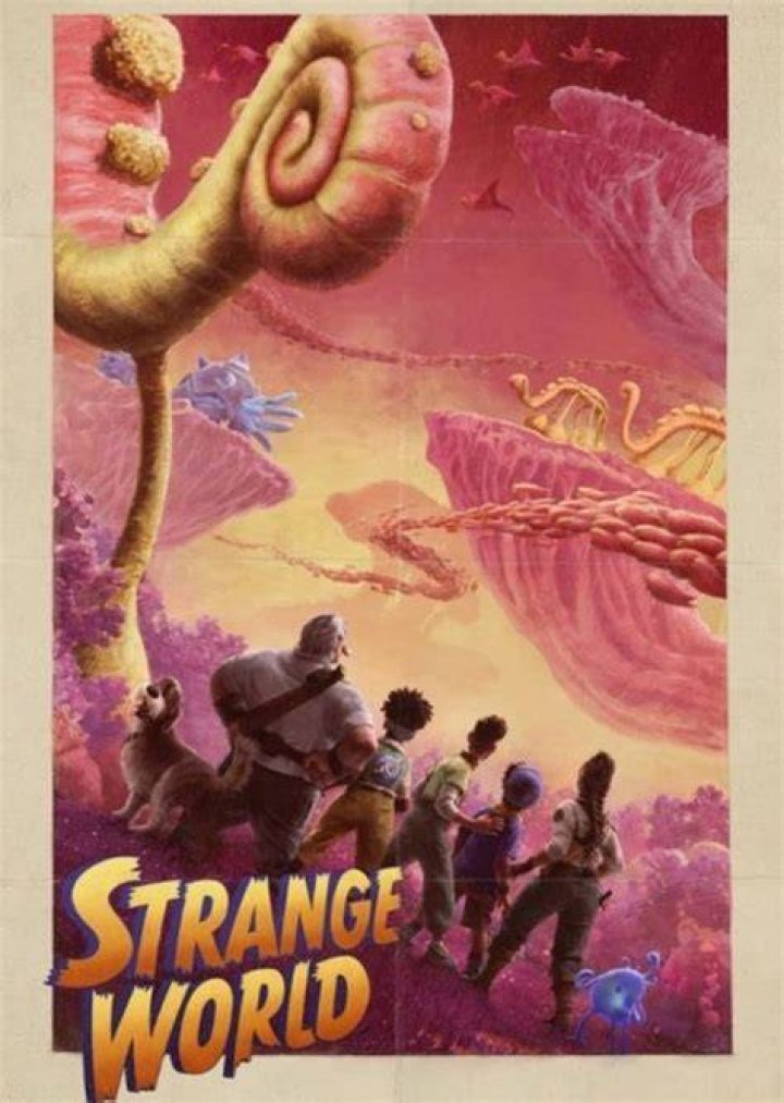 Strange World (2032)