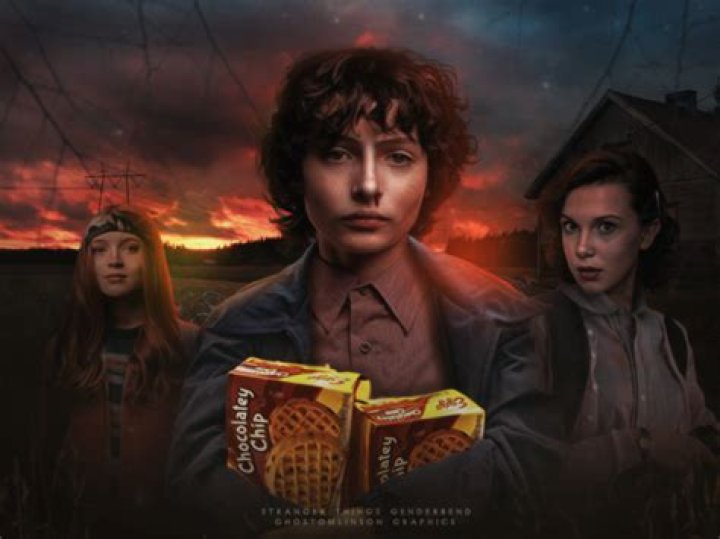 Stranger Things Genderswap (Difficult Girl(s))
