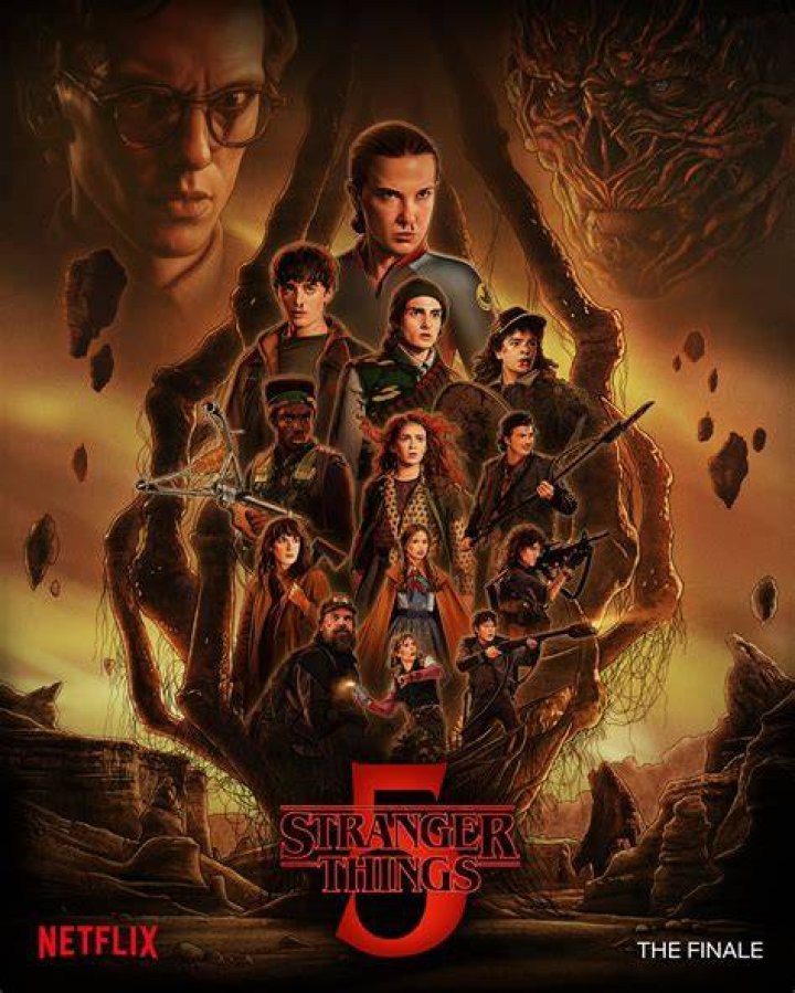 Stranger Things: Season 4