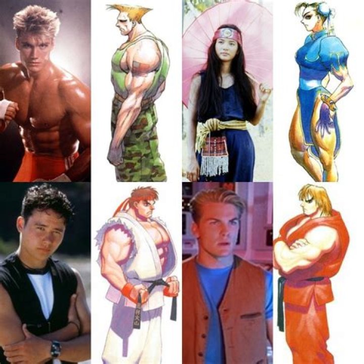 Street Fighter 1994(recast)
