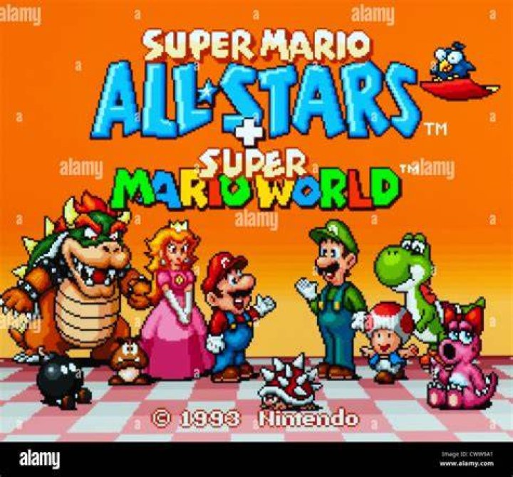 Super Mario Bros. (All-Star Cast)