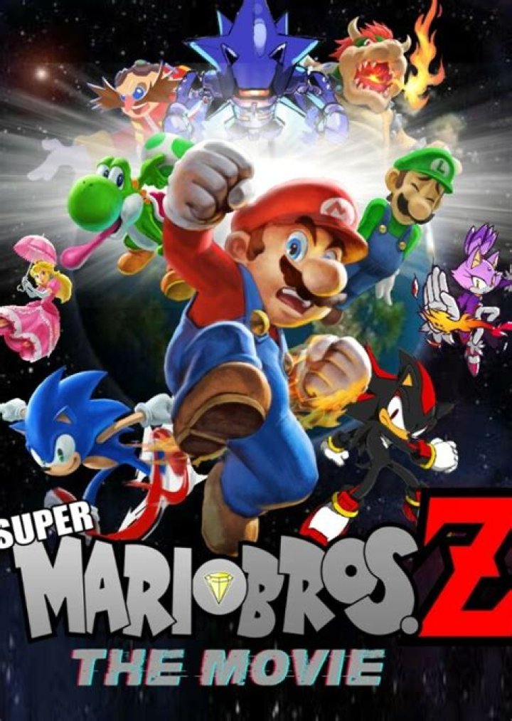 SUPER MARIO BROS Z: BUT WITH FULL VOICE ACTING
