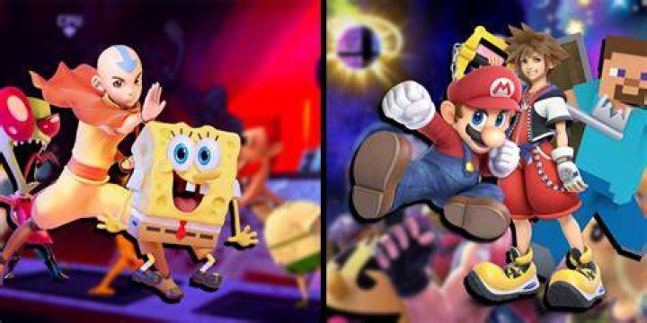 Super Smash Bros. Vs. Nickelodeon All-Stars Vs. MultiVersus
