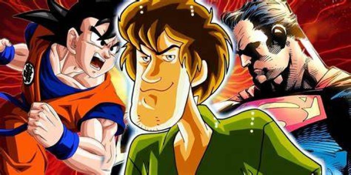 Superman as Everyone in Shaggy vs Everyone