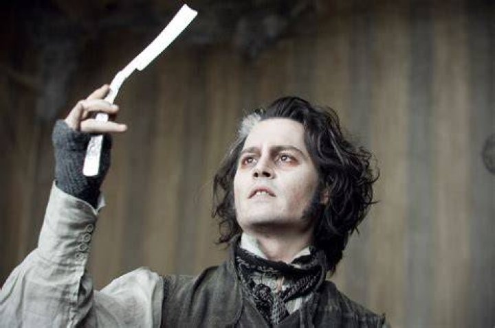Sweeney todd: The Demon barber of fleet street