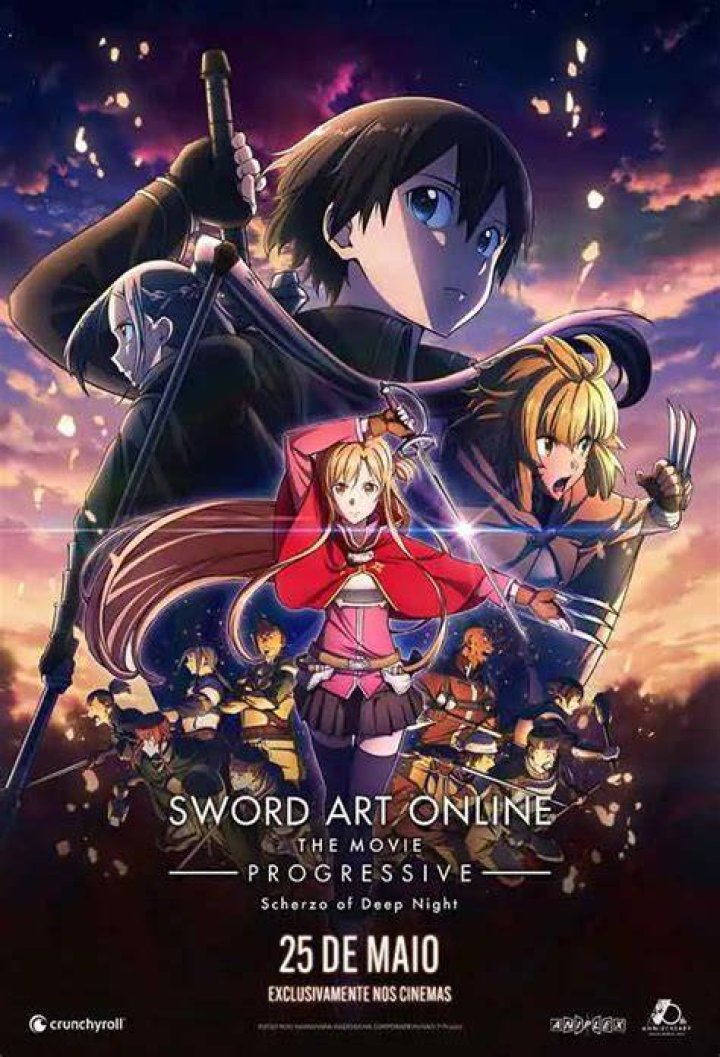 Sword Art Online: The Movie - Ordinal Scale