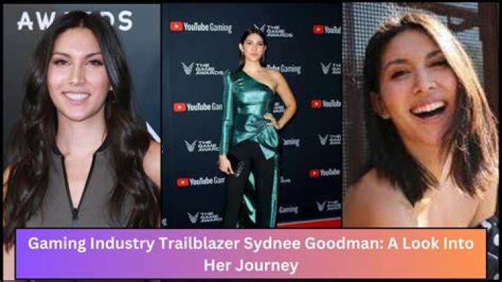 Sydnee Goodman: The Rising Star Of Gaming And Streaming