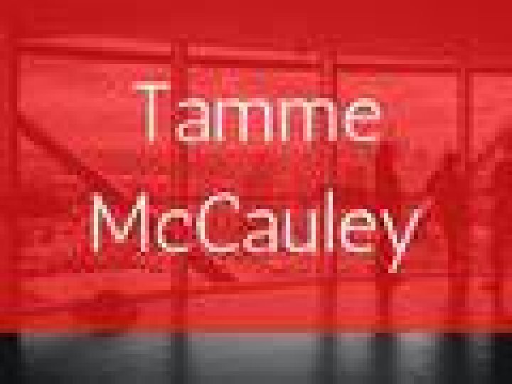 Tamme McCauley (tammemccauley) profile their info, stats, posts