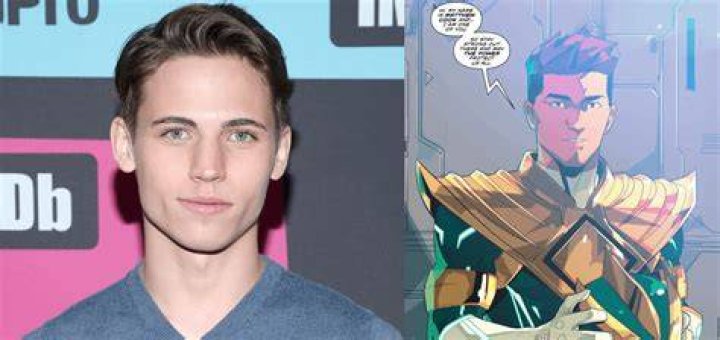 Tanner Buchanan as Tommy Oliver in Hasbro's Power Rangers Movie