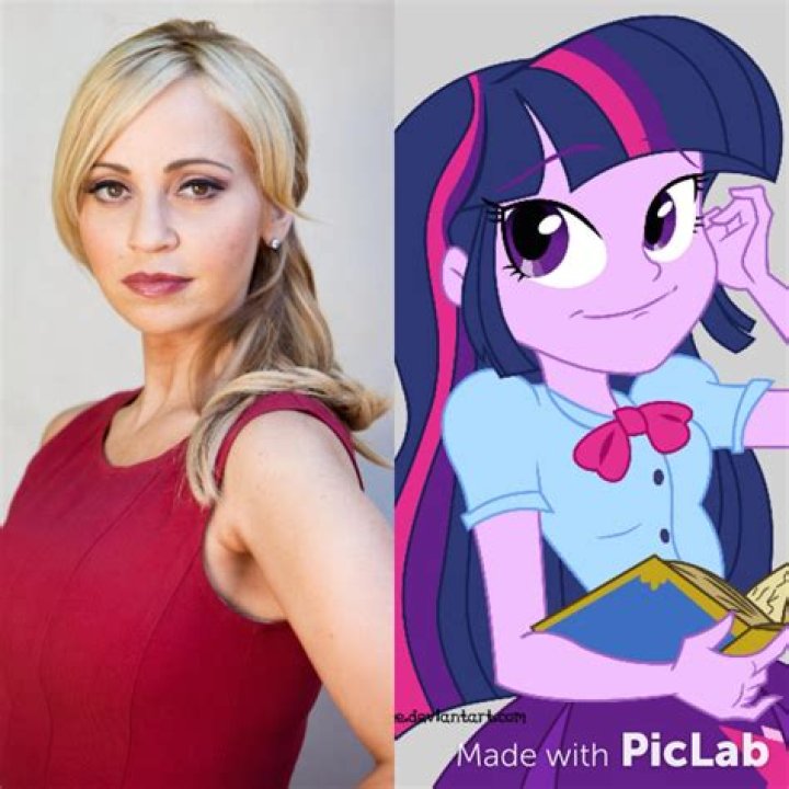 Tara Strong as Twilight Sparkle in My Little Pony: Friendship Is Magic Season 10