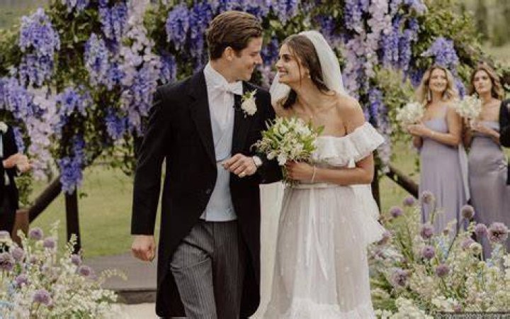 Taylor Hill Goes Barefoot During 'Magical Fairytale' Wedding to Daniel