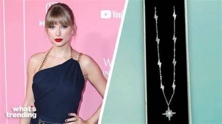 Taylor Swift Necklace: A Symbol Of Style And Sentiment