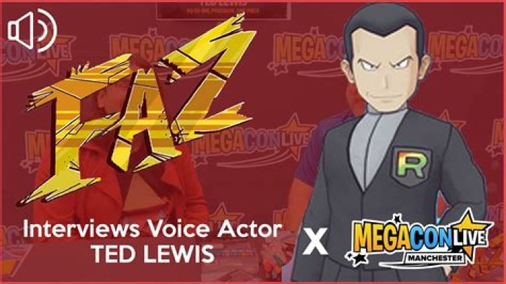 Ted Lewis as Gay in LGBT+ Voice Actor Faceclaims