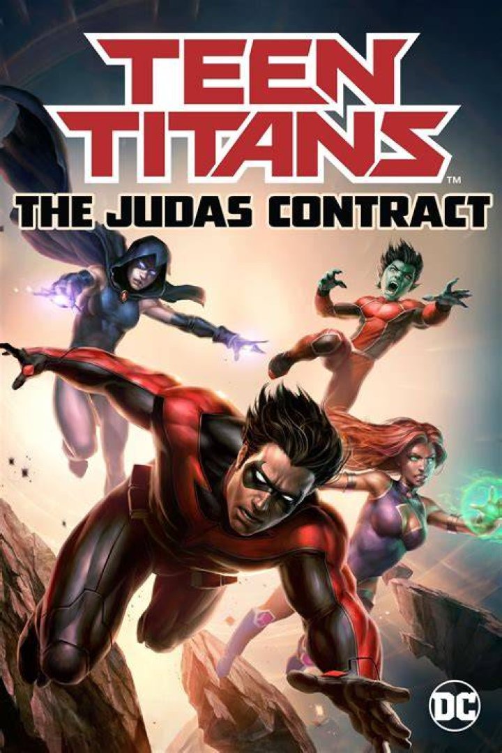 Teen Titans: The Judas Contract DCEU (2020)